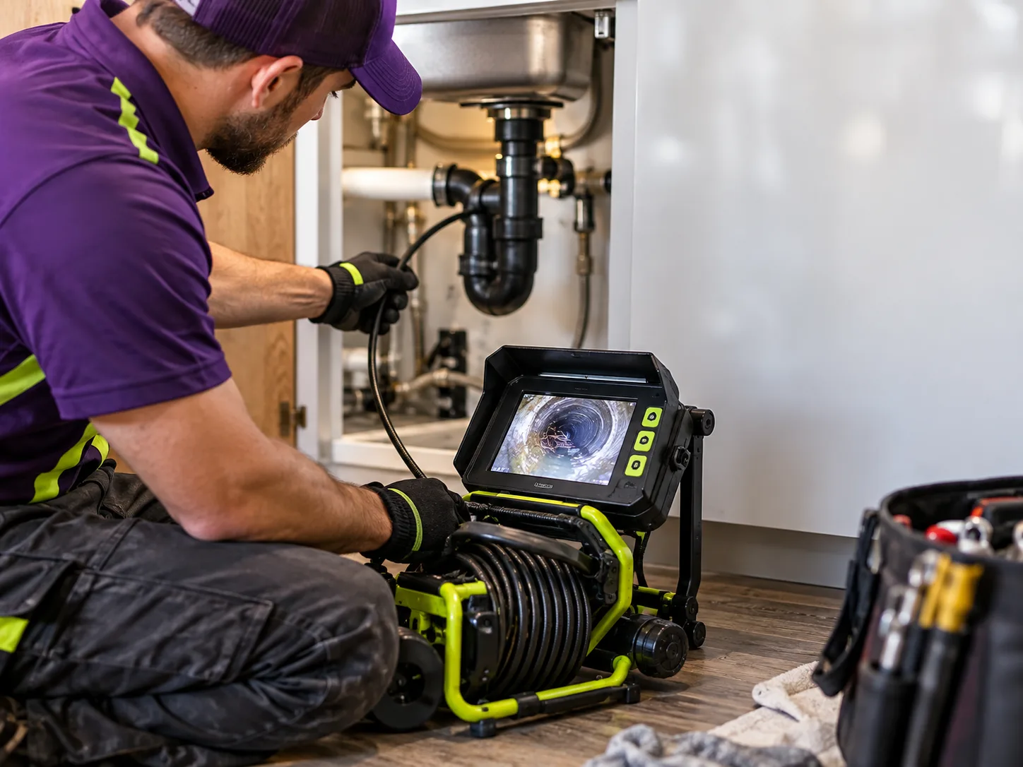 Drain Cleaning company in Gilbert, LA